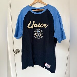 Mitchell and Ness Philadelphia Union Soccer T-Shirt Size XL